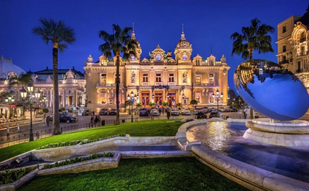 monaco, CHAMBRE LUXE, à 250M casino Beausoleil Exterior foto